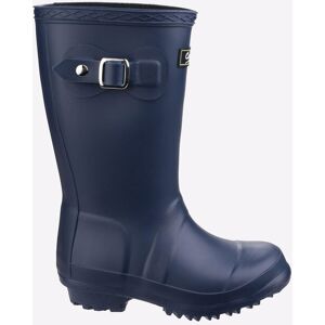Cotswold Childrens Unisex Buckingham Waterproof Wellington Junior Boys - Navy Mixed Material - Size Uk 2 Infant Cotswold Childrens Unisex Buckingham Waterproof Wellington Junior Boys - Navy Mixed Material - Size Uk 2 Infant