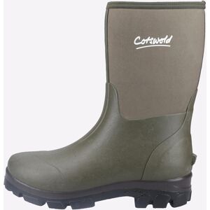 Cotswold Mens Kensington Wellingtons - Green Leather - Size Uk 10 Cotswold Mens Kensington Wellingtons - Green Leather - Size Uk 10