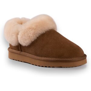 Wooli Australia Unisex Sheepskin Wool Coogee Slippers - Tan - UK 13 Wooli Australia Unisex Sheepskin Wool Coogee Slippers - Tan - UK 13