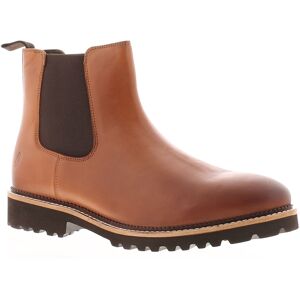 Hush Puppies Womens Boots Chelsea Gwyneth Leather Memory Foam Slip On Tan Leather (Archived) - Size Uk 5 Hush Puppies Womens Boots Chelsea Gwyneth Leather Memory Foam Slip On Tan Leather (Archived) - Size Uk 5