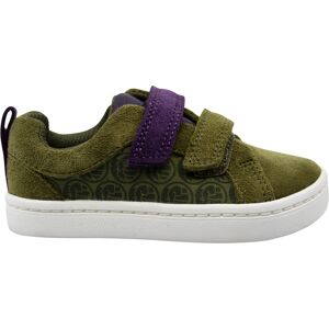 Clarks Childrens Unisex X Marvel City Kids Green Trainers Leather - Size Uk 5 Clarks Childrens Unisex X Marvel City Kids Green Trainers Leather - Size Uk 5