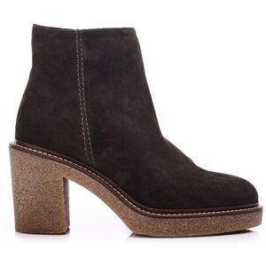 Shoon Womens 'Sh Casero' Olive Suede Ankle Boot - Size Eu 39 Shoon Womens 'Sh Casero' Olive Suede Ankle Boot - Size Eu 39