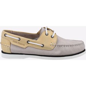 Hush Puppies Hattie Memory Foam Boat Shoes Womens - Grey - Size Uk 6 Hush Puppies Hattie Memory Foam Boat Shoes Womens - Grey - Size Uk 6
