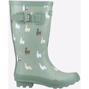 Cotswold Childrens Unisex Farmyard Memory Foam Wellingtons Junior - Green Rubber - Size Uk 2 Infant Cotswold Childrens Unisex Farmyard Memory Foam Wellingtons Junior - Green Rubber - Size Uk 2 Infant
