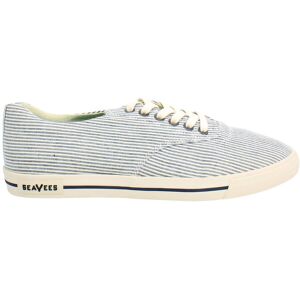 Seavees Hermosa Seersucker Mens Blue Plimsolls Canvas (Archived) - Size Uk 8 Seavees Hermosa Seersucker Mens Blue Plimsolls Canvas (Archived) - Size Uk 8