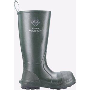 Muck Boots Mens Mudder Tall Safety Wellington S5 - Green - Size Uk 10 Muck Boots Mens Mudder Tall Safety Wellington S5 - Green - Size Uk 10