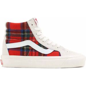 Vans Sk8-Hi 38 Dx White Womens Shoes - Size Uk 9.5 Vans Sk8-Hi 38 Dx White Womens Shoes - Size Uk 9.5