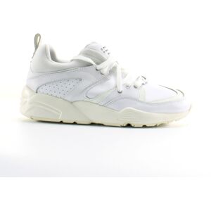 Puma Blaze Of Glory Decor White Leather Womens Lace Up Traines 360532 01 - Size Uk 3.5 Puma Blaze Of Glory Decor White Leather Womens Lace Up Traines 360532 01 - Size Uk 3.5