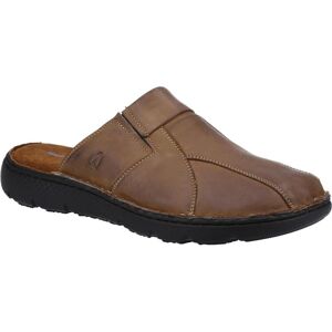 Hush Puppies Carson Mule Leather Sandal Mens - Brown - Size Uk 7 Hush Puppies Carson Mule Leather Sandal Mens - Brown - Size Uk 7