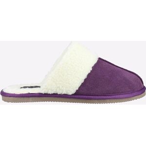 Hush Puppies Arianna Memory Foam Slippers Womens - Purple - Size Uk 4 Hush Puppies Arianna Memory Foam Slippers Womens - Purple - Size Uk 4