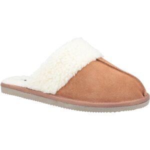 Hush Puppies Womens/ladies Arianna Suede Slippers (Tan) - Size Uk 5 Hush Puppies Womens/ladies Arianna Suede Slippers (Tan) - Size Uk 5
