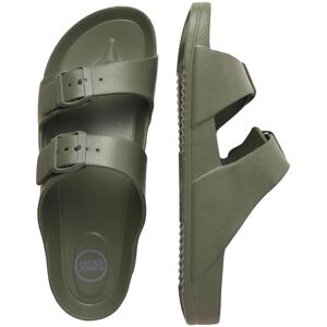 Jack & Jones Mens Sandal - Khaki - Size Uk 7 Jack & Jones Mens Sandal - Khaki - Size Uk 7