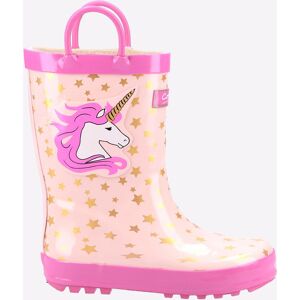 Cotswold Childrens Unisex Puddle Waterproof Wellington Junior Girls - Pink Rubber - Size Uk 7 Infant Cotswold Childrens Unisex Puddle Waterproof Wellington Junior Girls - Pink Rubber - Size Uk 7 Infant