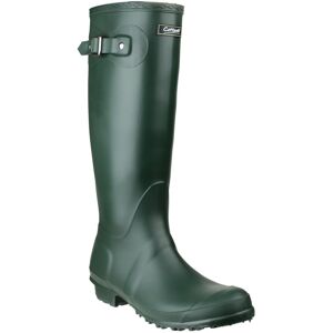 Cotswold Sandringham Buckle-Up Womens Wellington Boots (Green) - Size Uk 4 Cotswold Sandringham Buckle-Up Womens Wellington Boots (Green) - Size Uk 4
