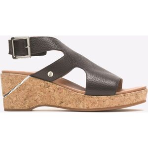 Hush Puppies Maya Wedge - Black Hush Puppies Maya Wedge - Black