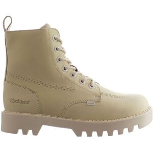 Kickers Kizziie Higher Womens Brown Boots Leather (Archived) - Size Uk 6 Kickers Kizziie Higher Womens Brown Boots Leather (Archived) - Size Uk 6