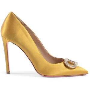 Dee Ocleppo Womens Cindarella Satin Pump - Yellow Leather (Archived) - Size Uk 6 Dee Ocleppo Womens Cindarella Satin Pump - Yellow Leather (Archived) - Size Uk 6