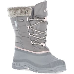 Trespass Womens Stavra Ii Snow Boots - Grey - Size Uk 6 Trespass Womens Stavra Ii Snow Boots - Grey - Size Uk 6