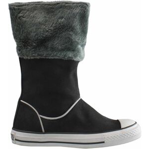 Converse Ct Andover Hi Womens Grey Boots Leather - Size Uk 3.5 Converse Ct Andover Hi Womens Grey Boots Leather - Size Uk 3.5
