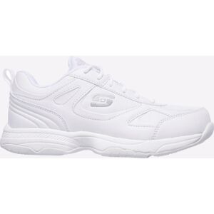 Skechers Dighton Bricelyn Memory Foam Shoe Womens - White - Size Uk 8 Skechers Dighton Bricelyn Memory Foam Shoe Womens - White - Size Uk 8