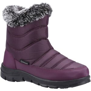 Cotswold Womens/ladies Longleat Wellington Boots (Purple) - Size Uk 3 Cotswold Womens/ladies Longleat Wellington Boots (Purple) - Size Uk 3
