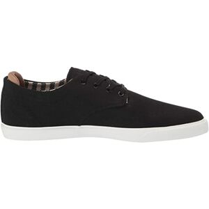 Lacoste Esparre 219 1 Cma Mens Black Plimsolls Canvas - Size Uk 7.5 Lacoste Esparre 219 1 Cma Mens Black Plimsolls Canvas - Size Uk 7.5