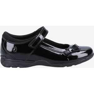 Hush Puppies Childrens Unisex Carrie School Shoe Girls Junior - Black Leather - Size Uk 11 Kids Hush Puppies Childrens Unisex Carrie School Shoe Girls Junior - Black Leather - Size Uk 11 Kids