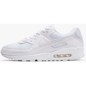 Nike Unisex Air Max 90 Trainers White - Size Uk 6 Nike Unisex Air Max 90 Trainers White - Size Uk 6