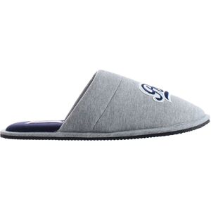 Ralph Lauren Summit Scuff Mens Grey Slippers Textile - Size Uk 10 Ralph Lauren Summit Scuff Mens Grey Slippers Textile - Size Uk 10