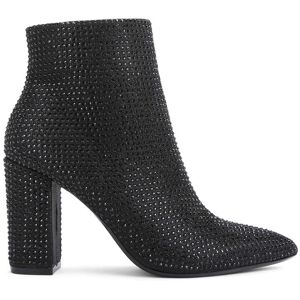 Carvela Womens Shone Ankle Boots - Black Fabric - Size Uk 8 Carvela Womens Shone Ankle Boots - Black Fabric - Size Uk 8