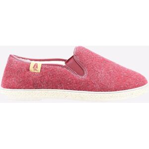 Hush Puppies Recycled Cosy Slipper Womens - Burgundy - Size Uk 7 Hush Puppies Recycled Cosy Slipper Womens - Burgundy - Size Uk 7