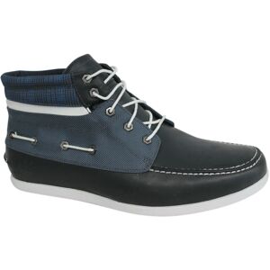 Timberland Newmarket 5 Eye Lace Up 2 Tone Mens Chukka Boat Shoes 6023r Z10a - Black Leather (Archived) - Size Uk 13.5 Timberland Newmarket 5 Eye Lace Up 2 Tone Mens Chukka Boat Shoes 6023r Z10a - Black Leather (Archived) - Size Uk 13.5
