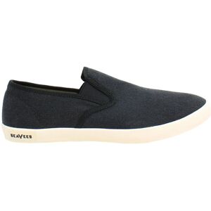 Seavees Baja Standard Mens Black Plimsolls Canvas (Archived) - Size Uk 6 Seavees Baja Standard Mens Black Plimsolls Canvas (Archived) - Size Uk 6