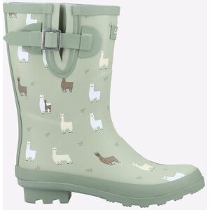 Cotswold Farmyard Mid Wellington Womens - Green - Size Uk 5 Cotswold Farmyard Mid Wellington Womens - Green - Size Uk 5