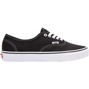 Vans Unisex Mens Womens Authentic Canvas Trainers - (Black / White) - Size Uk 9 Vans Unisex Mens Womens Authentic Canvas Trainers - (Black / White) - Size Uk 9