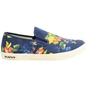 Seavees Seavess Baja Trina Turk Womens Navy Plimsolls - Blue Canvas - Size Uk 6 Seavees Seavess Baja Trina Turk Womens Navy Plimsolls - Blue Canvas - Size Uk 6