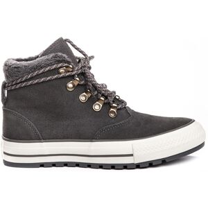 Converse Chuck Taylor All Star Ember Hi Womens Grey Boots Leather (Archived) - Size Uk 3.5 Converse Chuck Taylor All Star Ember Hi Womens Grey Boots Leather (Archived) - Size Uk 3.5