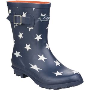 Cotswold Womens/ladies Badminton Patterned Waterproof Wellies (Star) - Multicolour - Size Uk 6 Cotswold Womens/ladies Badminton Patterned Waterproof Wellies (Star) - Multicolour - Size Uk 6