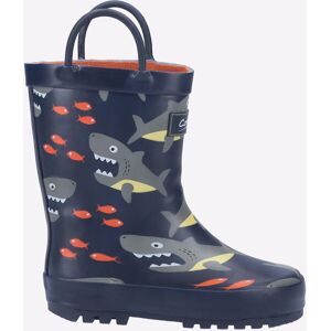 Cotswold Childrens Unisex Puddle Waterproof Wellington Junior Boys - Navy Rubber - Size Uk 9 Kids Cotswold Childrens Unisex Puddle Waterproof Wellington Junior Boys - Navy Rubber - Size Uk 9 Kids