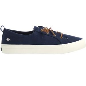 Sperry Crest Vibe Womens Blue Plimsolls Canvas - Size Uk 6 Sperry Crest Vibe Womens Blue Plimsolls Canvas - Size Uk 6