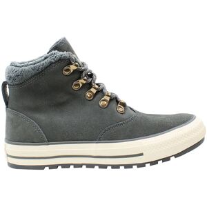 Converse Chuck Taylor All Star Womens Dark Grey Boots - Black Leather (Archived) - Size Uk 4.5 Converse Chuck Taylor All Star Womens Dark Grey Boots - Black Leather (Archived) - Size Uk 4.5