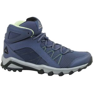 Reebok Trailgrip Mid 6.0 Lace-Up Blue Synthetic Womens Boots Bs8149 - Size Uk 4 Reebok Trailgrip Mid 6.0 Lace-Up Blue Synthetic Womens Boots Bs8149 - Size Uk 4