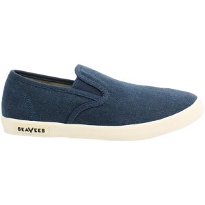 Seavees Baja Standard Womens Blue Plimsolls Canvas (Archived) - Size Uk 5 Seavees Baja Standard Womens Blue Plimsolls Canvas (Archived) - Size Uk 5