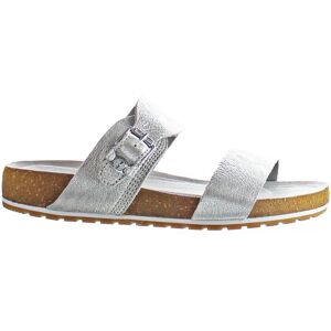 Timberland Malibu Waves Silver Womens Flip-Flops Leather (Archived) - Size Uk 5.5 Timberland Malibu Waves Silver Womens Flip-Flops Leather (Archived) - Size Uk 5.5