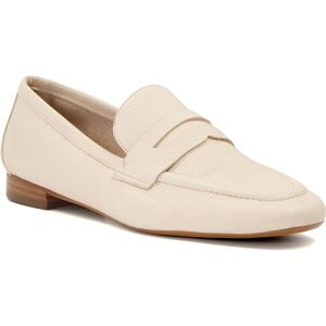 Dune London Womens Ladies Gianetta - Penny Loafers - Beige Leather (Archived) - Size Uk 7 Dune London Womens Ladies Gianetta - Penny Loafers - Beige Leather (Archived) - Size Uk 7