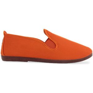 Flossy Womens Arnedo Shoes - Orange Canvas - Size Uk 3 Flossy Womens Arnedo Shoes - Orange Canvas - Size Uk 3