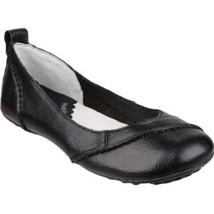 Hush Puppies Womens/ladies Janessa Slip On Pumps (Black) - Size Uk 3 Hush Puppies Womens/ladies Janessa Slip On Pumps (Black) - Size Uk 3