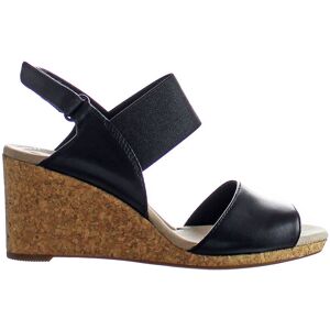 Clarks Lafley Lily Womens Black Wedges - Size Uk 3.5 Clarks Lafley Lily Womens Black Wedges - Size Uk 3.5