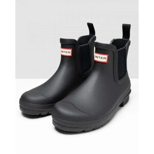 Hunter Womens Original Chelsea Boots - Black - Size Uk 7 Hunter Womens Original Chelsea Boots - Black - Size Uk 7