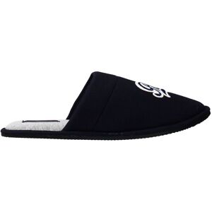 Ralph Lauren Summit Scuff Mens Navy Slippers - Blue Textile - Size Uk 6 Ralph Lauren Summit Scuff Mens Navy Slippers - Blue Textile - Size Uk 6